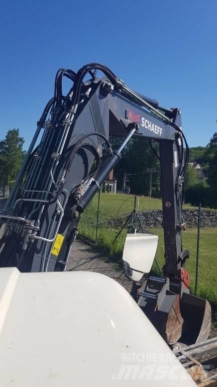 Schaeff TW 110 ホイール式油圧ショベル（パワーショベル・ユンボ・バックホー）
