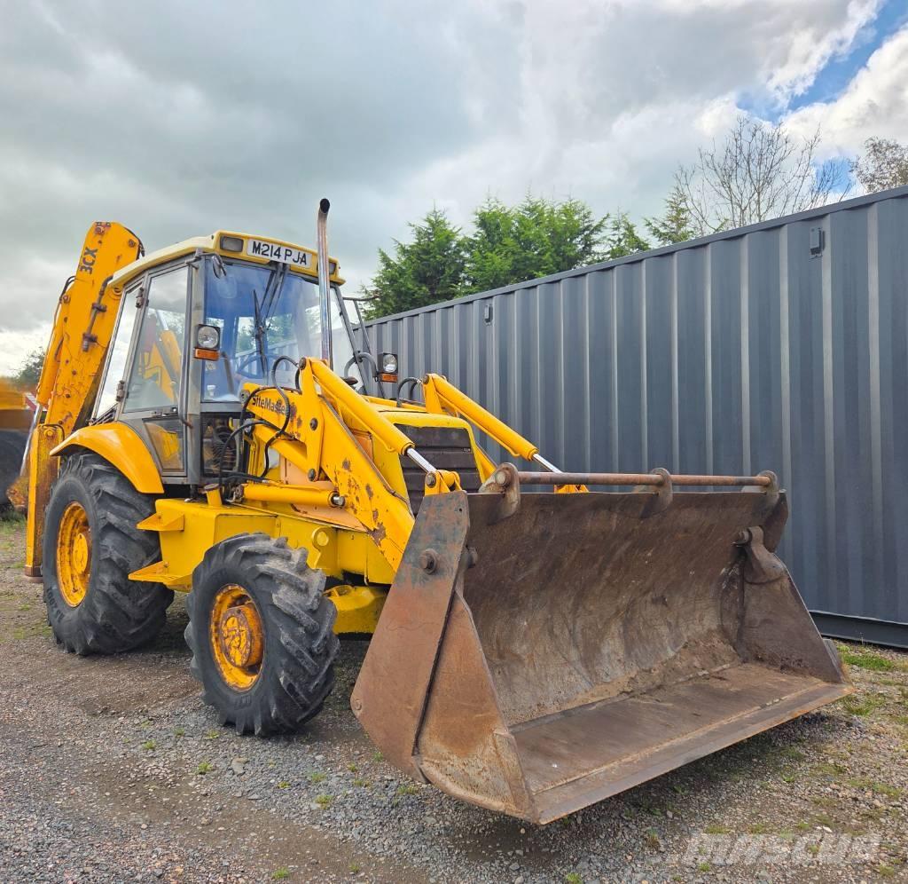 JCB 3 CX SM バックホーローダー