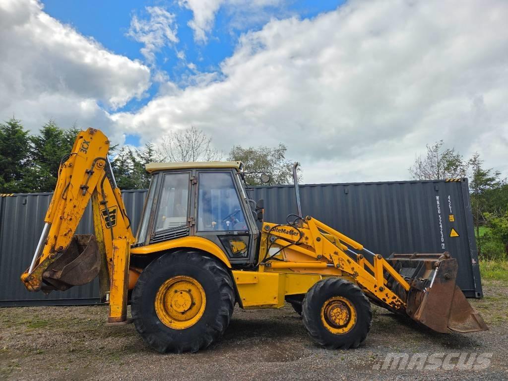 JCB 3 CX SM バックホーローダー