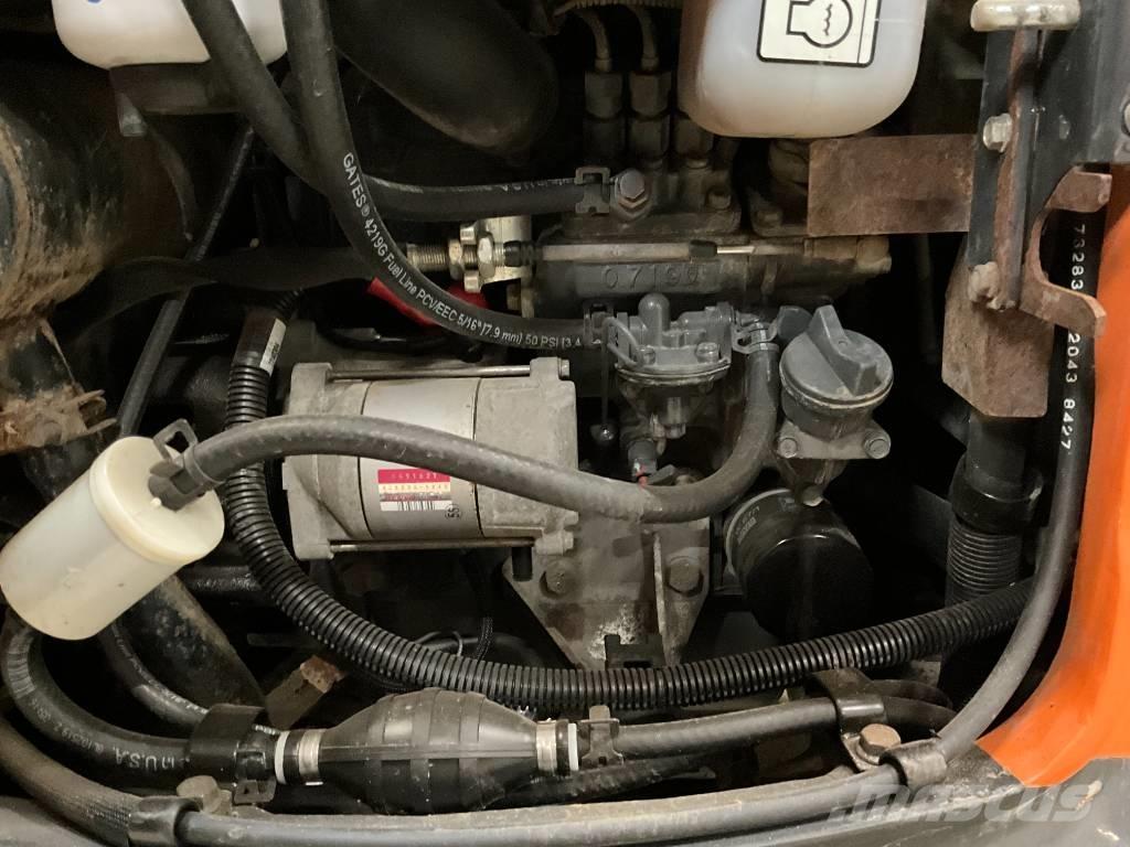 Doosan DX 17 Z ミニ油圧ショベル 7t以下（ミニユンボ・ミニディガー）