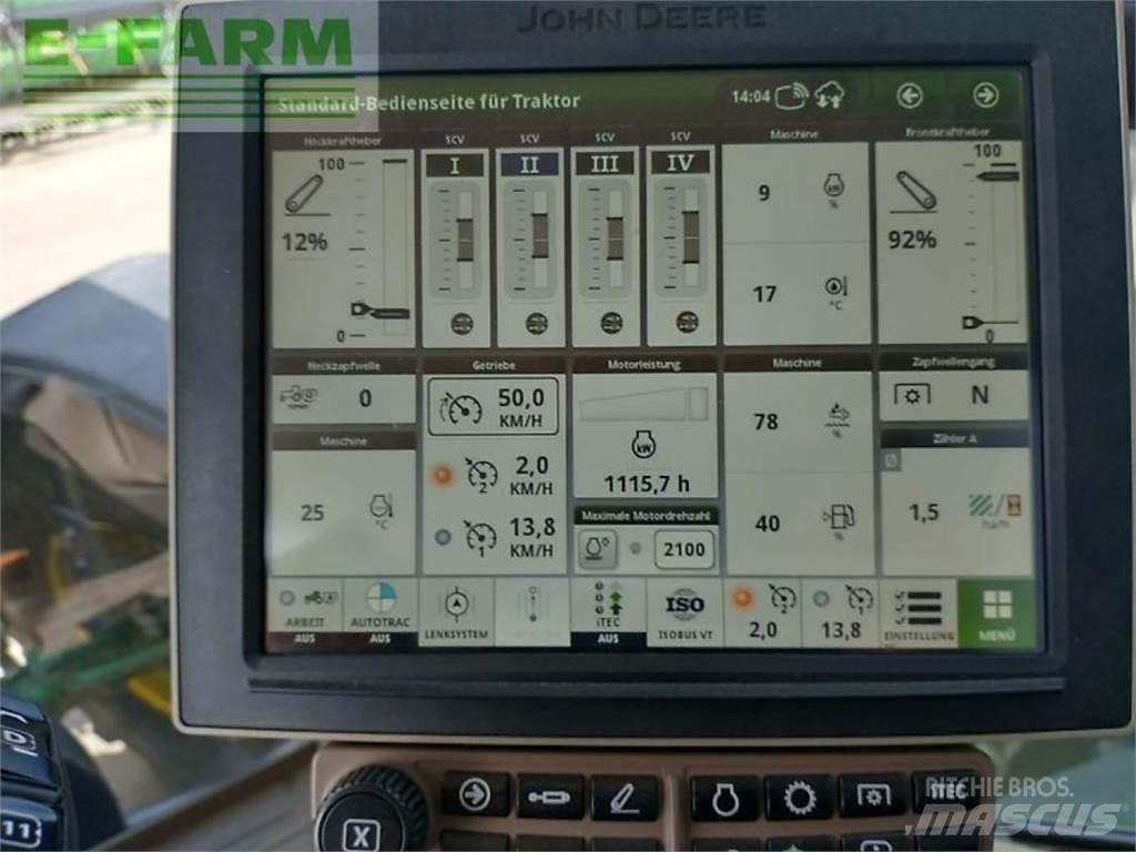 John Deere 6r230 トラクター