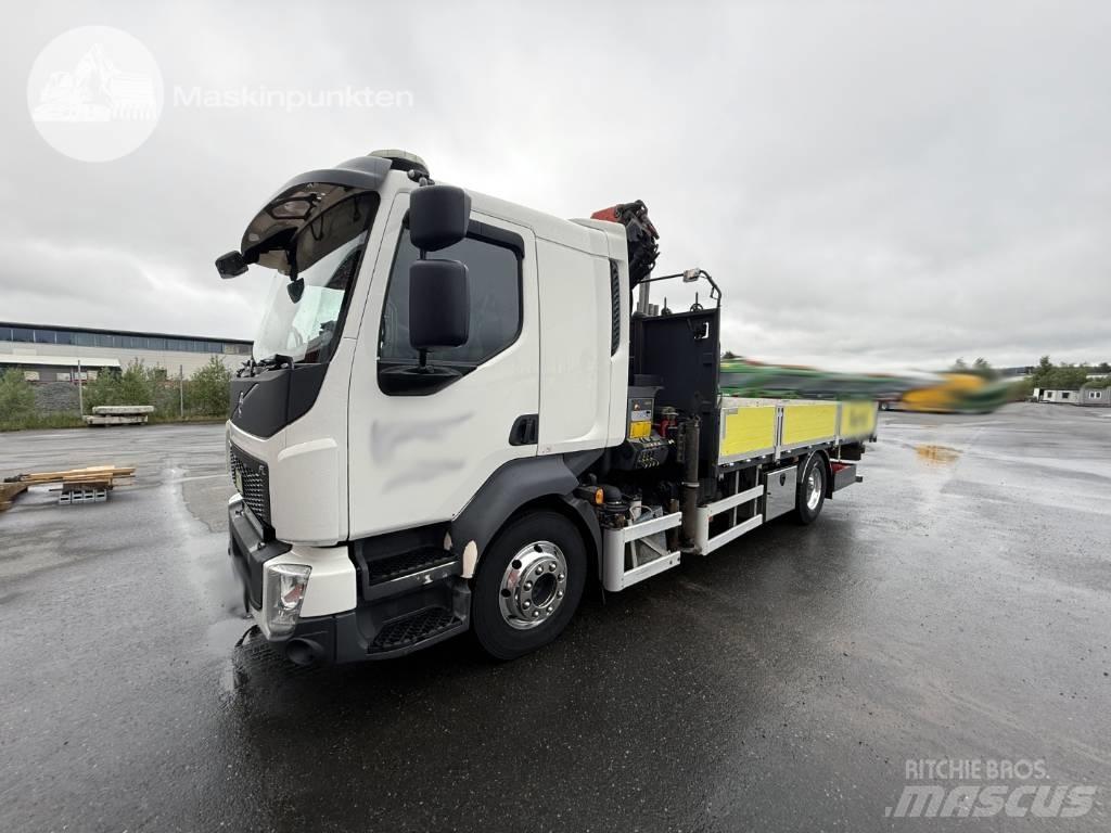 Volvo FL 260 クレーントラック、ユニック車