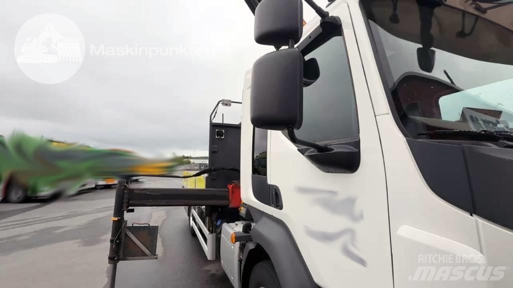 Volvo FL 260 クレーントラック、ユニック車