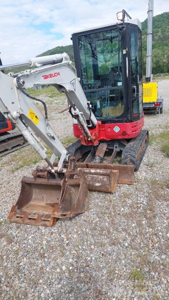Takeuchi TB 23 R ミニ油圧ショベル 7t以下（ミニユンボ・ミニディガー）