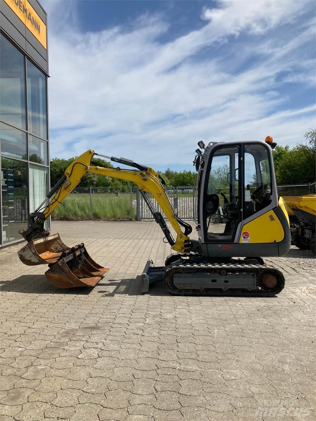Wacker Neuson ET24 ミニ油圧ショベル 7t以下（ミニユンボ・ミニディガー）