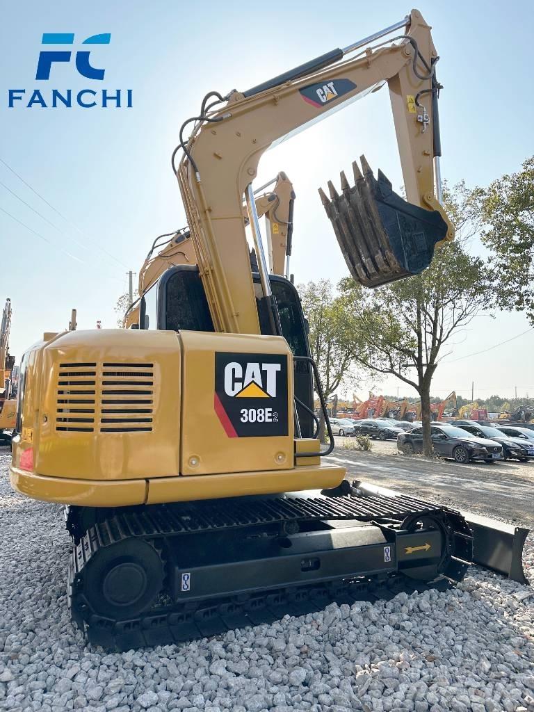CAT 308 E 2 大型油圧ショベル12t以上（パワーショベル・ユンボ）