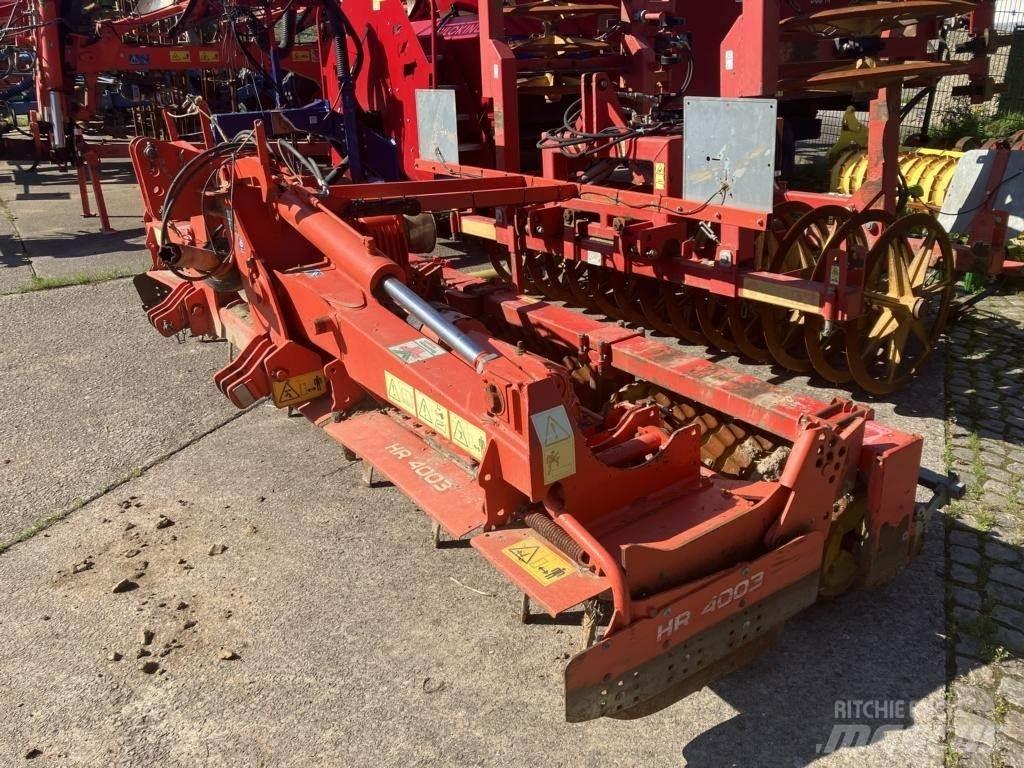 Kuhn HR 4003 DR パワーハローとロータリーハロー