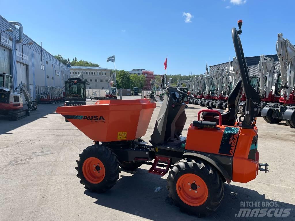 Ausa D151AEG アーティキュレート式ダンプトラック