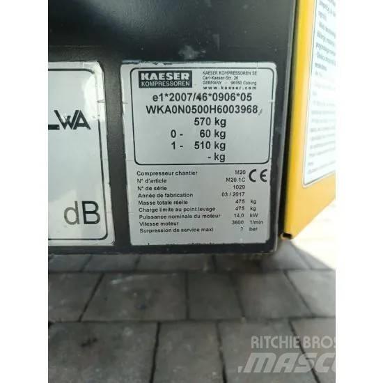 Kaeser M 20 コンプレッサー