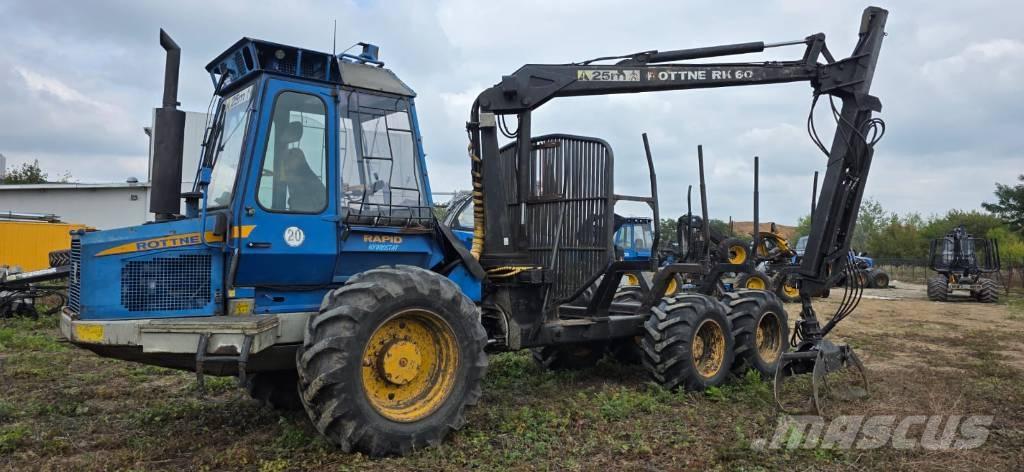 Rottne Rapid フォワーダー