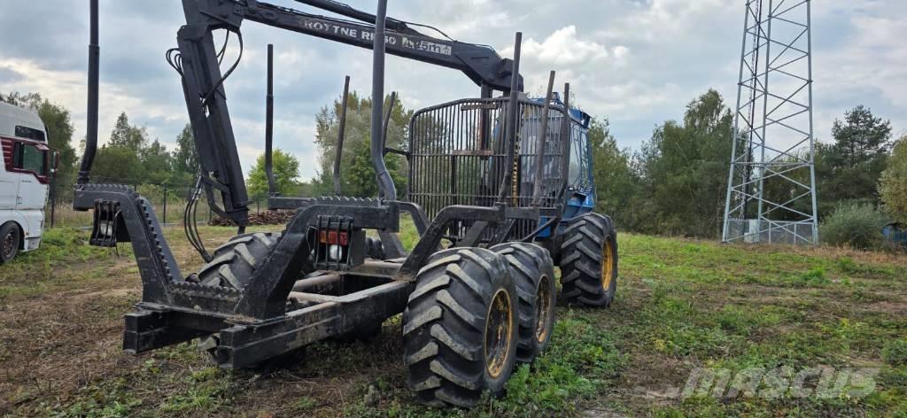 Rottne Rapid フォワーダー