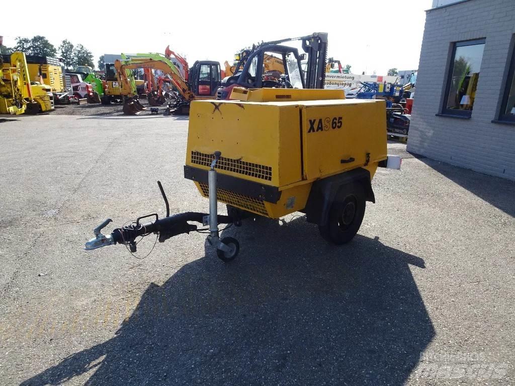 Atlas Copco XAS65 コンプレッサー
