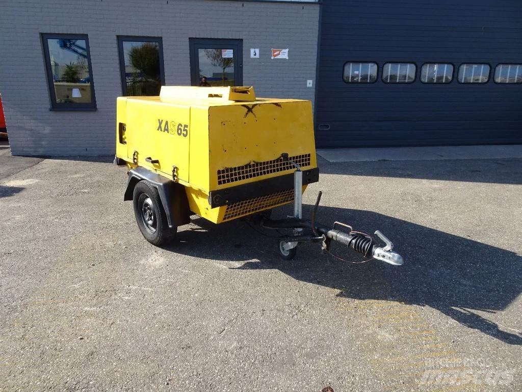 Atlas Copco XAS65 コンプレッサー