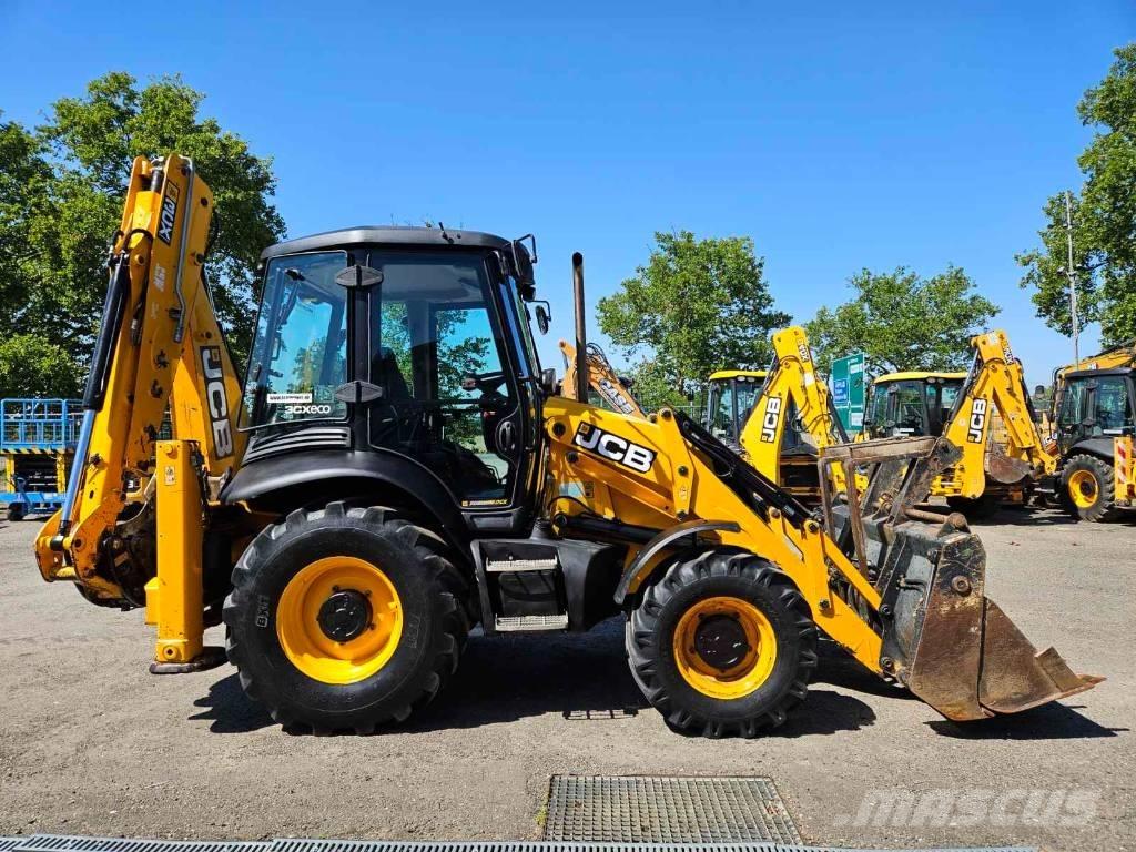 JCB 3 CX バックホーローダー