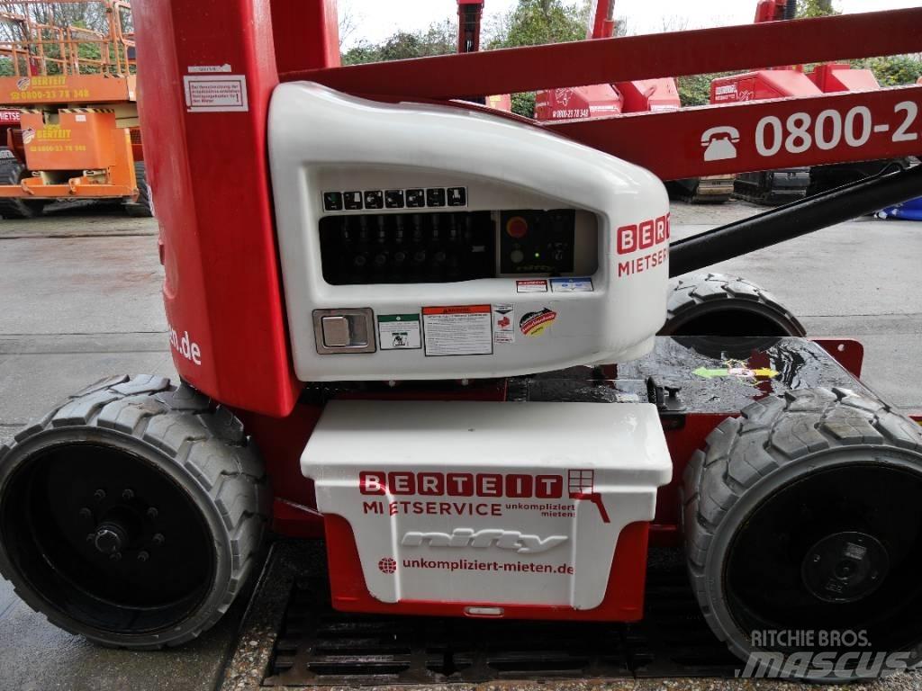 Niftylift HR 17 NE ブームリフト　屈伸型