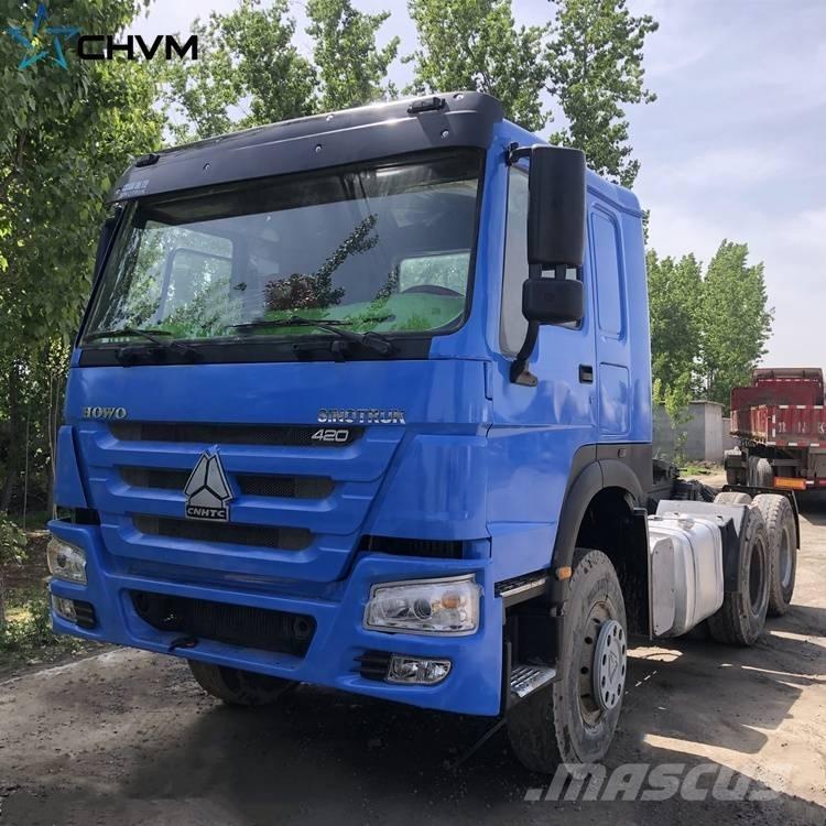 Howo 420 6x4 中古トラクターヘッド | トレーラーヘッド