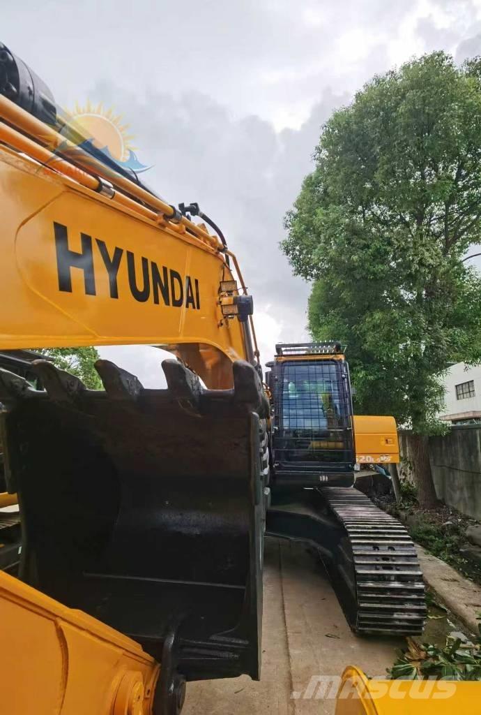 Hyundai R520LC-9S 大型油圧ショベル12t以上（パワーショベル・ユンボ）
