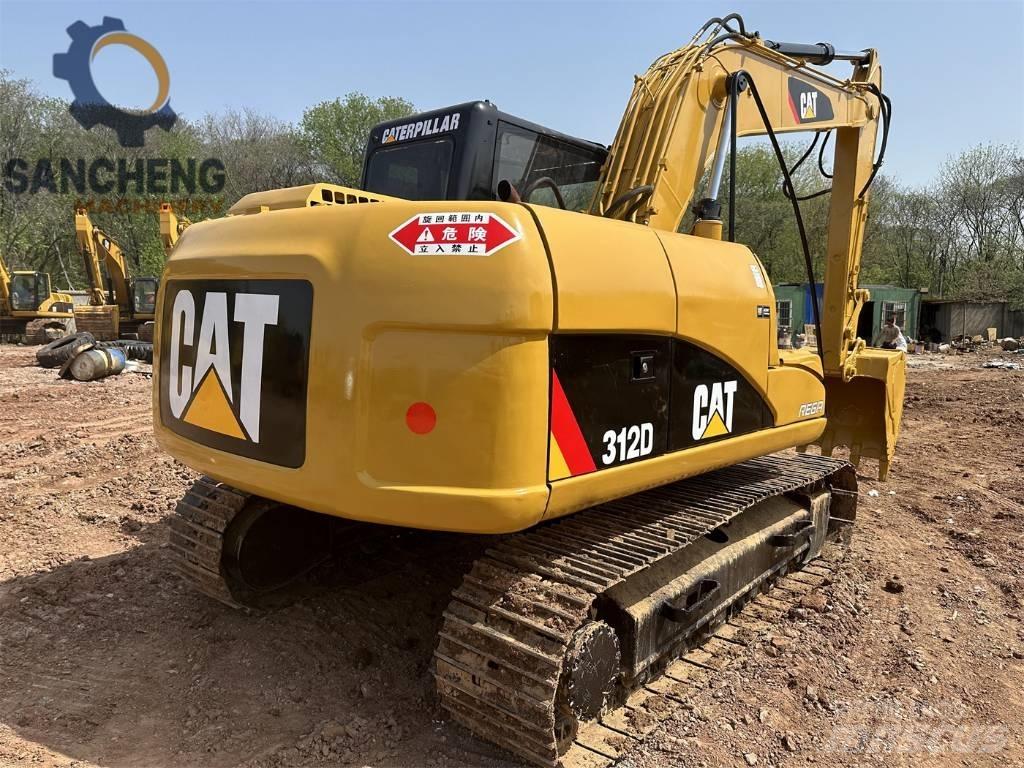 CAT 312 D 大型油圧ショベル12t以上（パワーショベル・ユンボ）