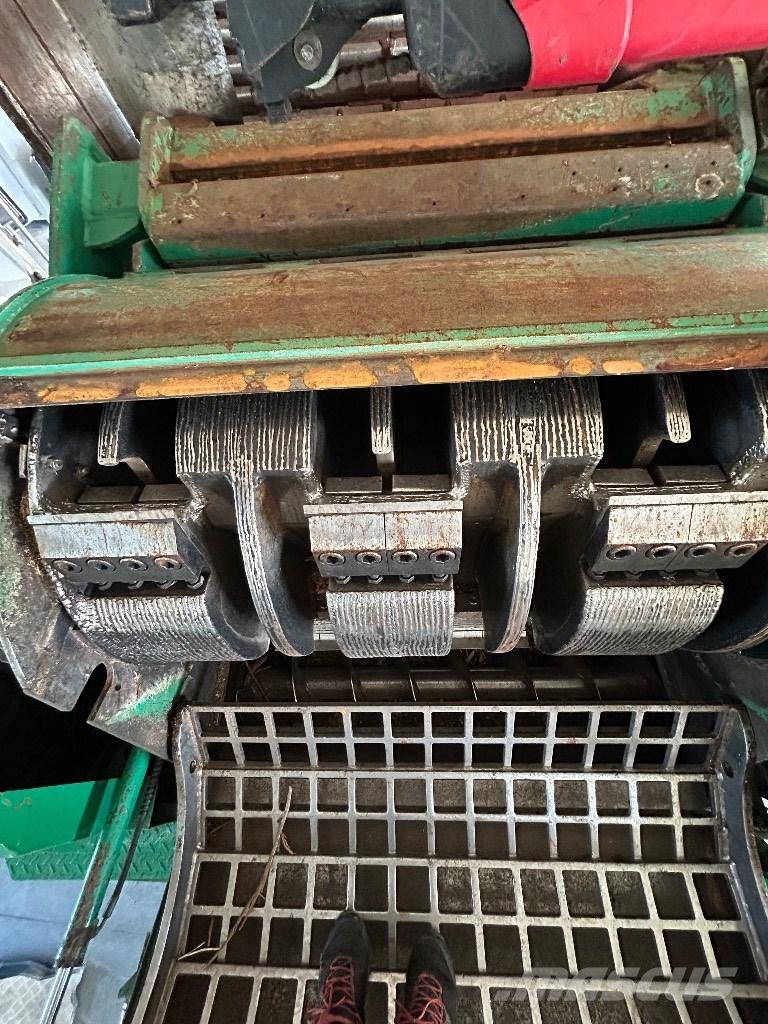 JENZ 582 ウッドチッパー