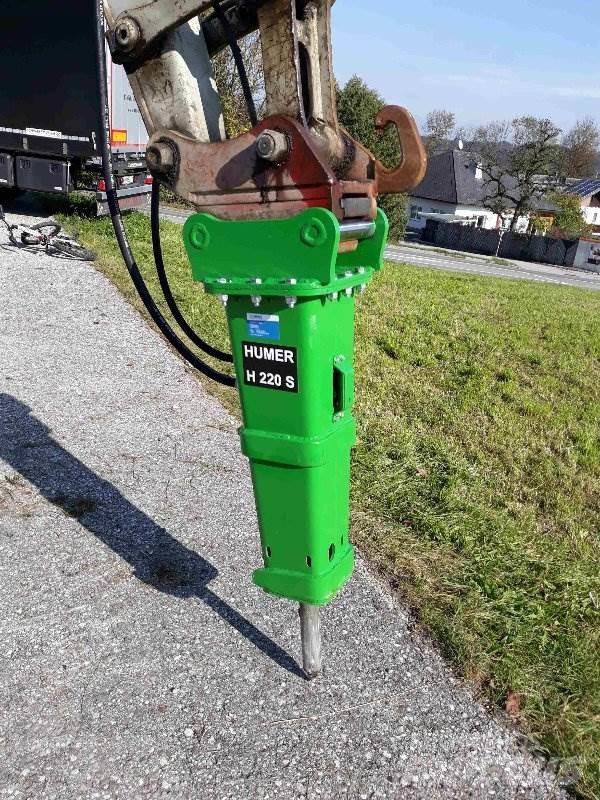 Humer H 220 S 油圧機