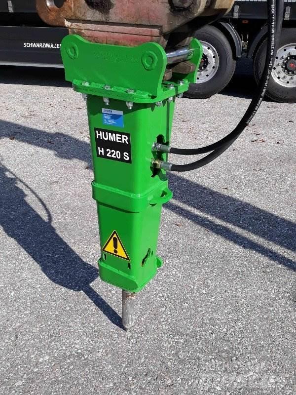 Humer H 220 S 油圧機