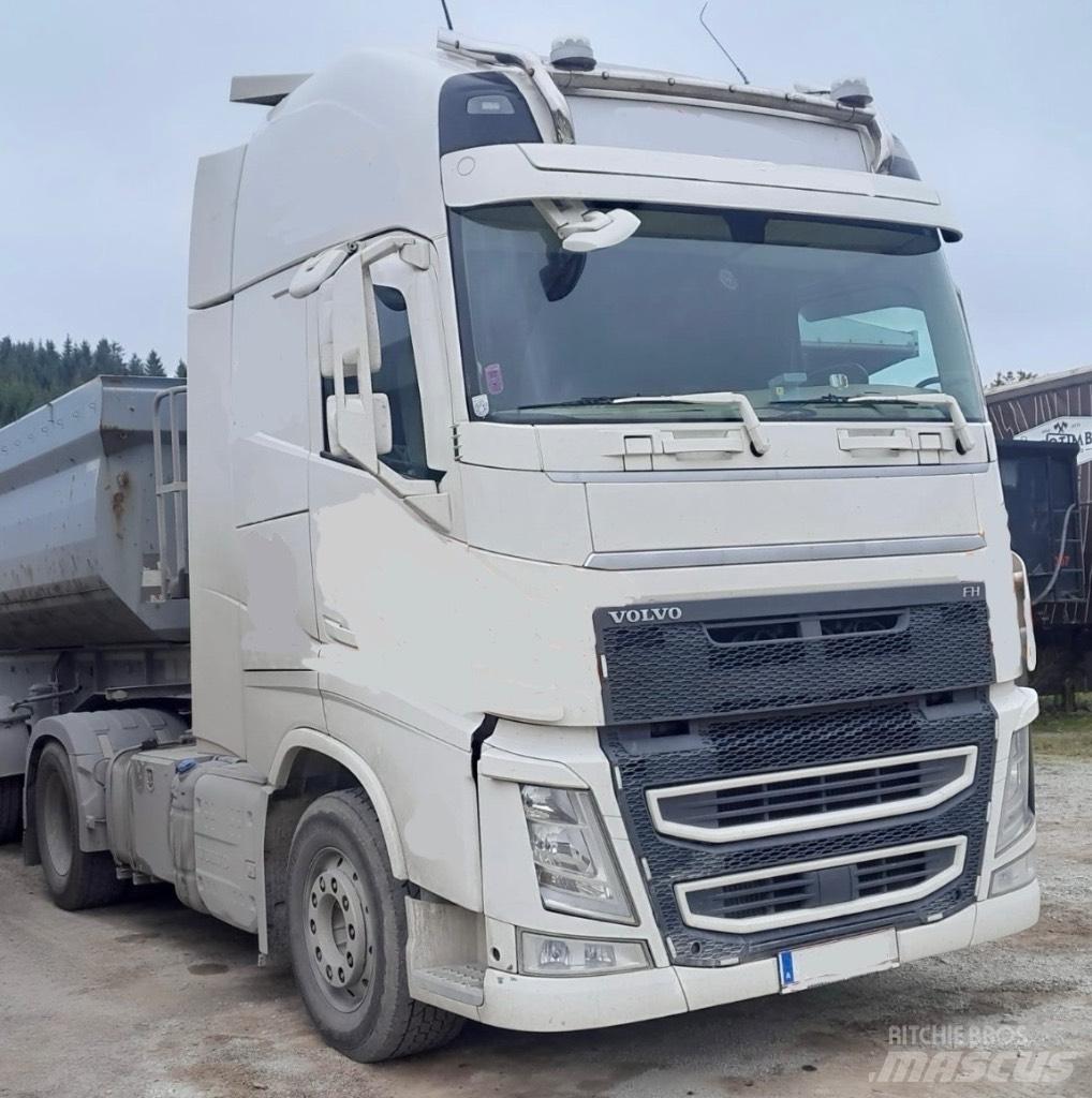 Volvo FH 12 500 中古トラクターヘッド | トレーラーヘッド