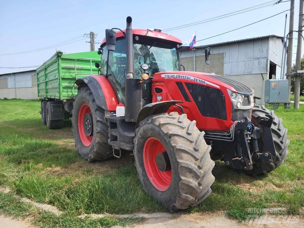 Zetor CRYSTAL 170 HD トラクター