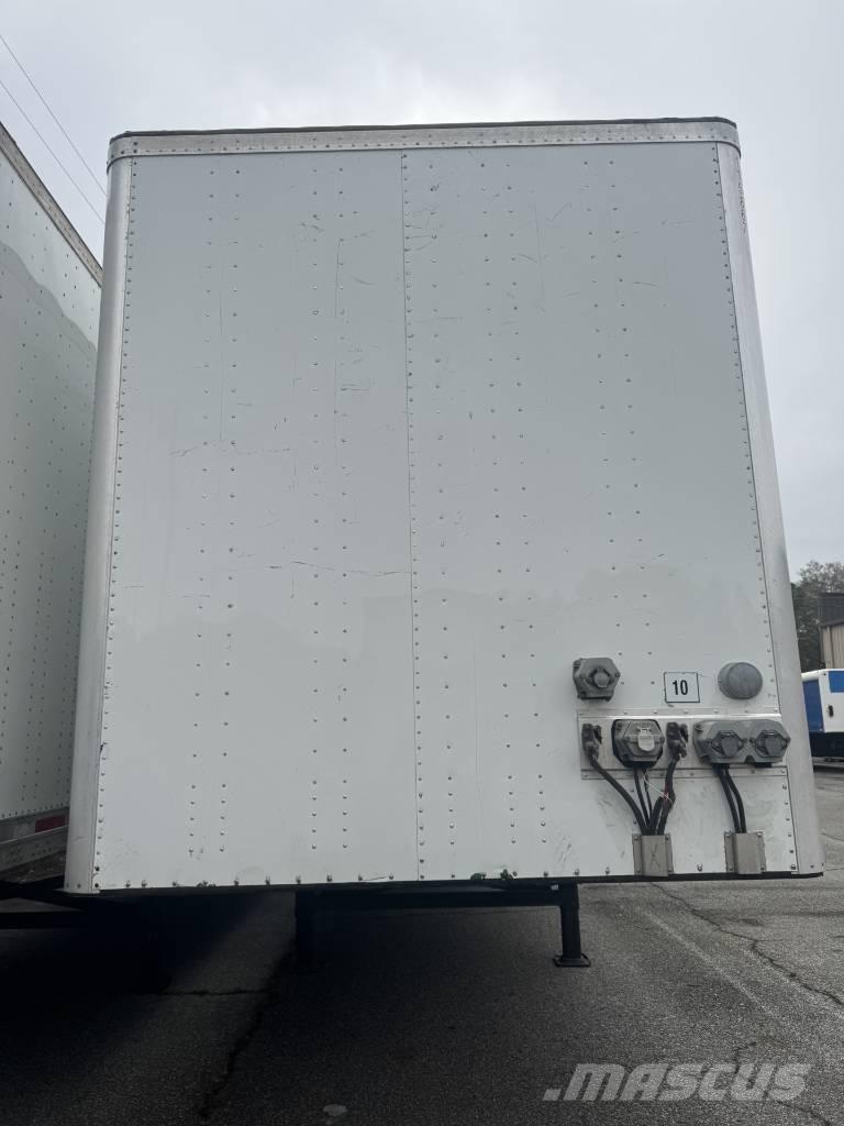 Utility 53' ボックスボディートレーラー