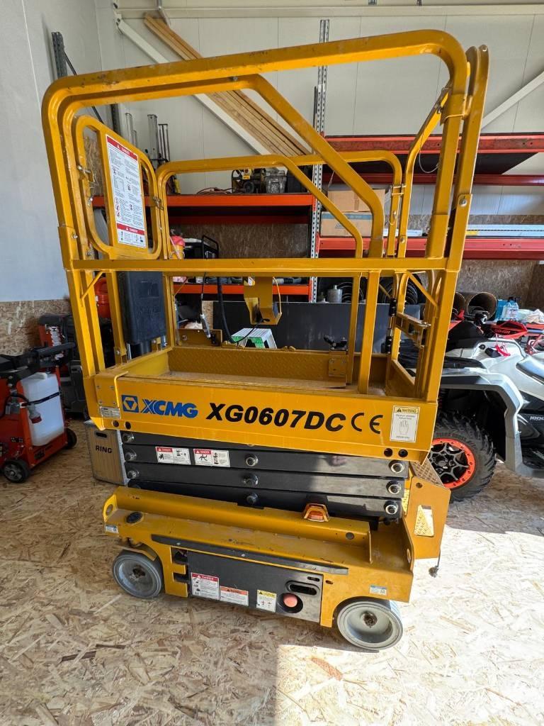 XCMG XG 0607 DC シザースリフト
