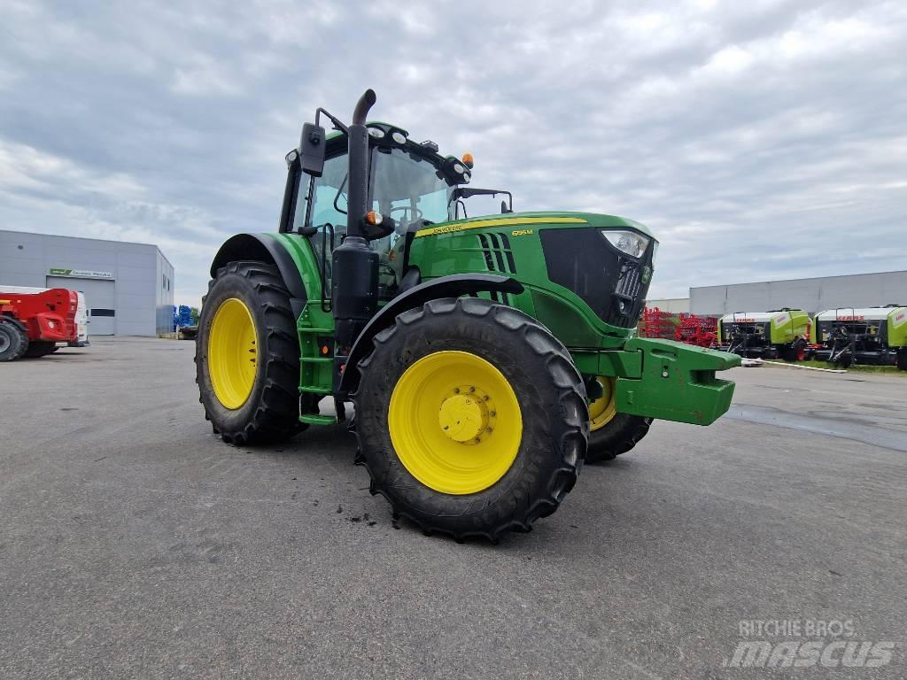 John Deere 6195 M トラクター