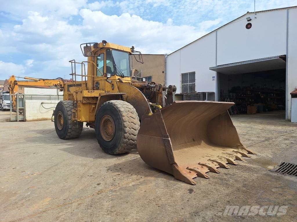 CAT 980 C ホイールローダー・タイヤショベル