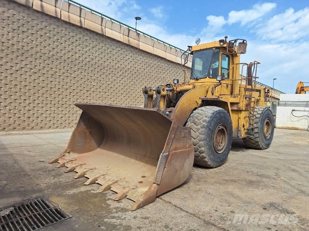 CAT 980 C ホイールローダー・タイヤショベル