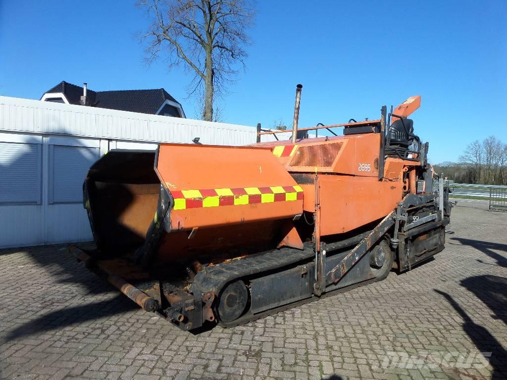 Dynapac F 30 CR アスファルトフィニッシャ