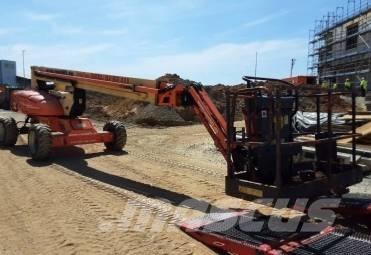 JLG E 600 JP ブームリフト　屈伸型