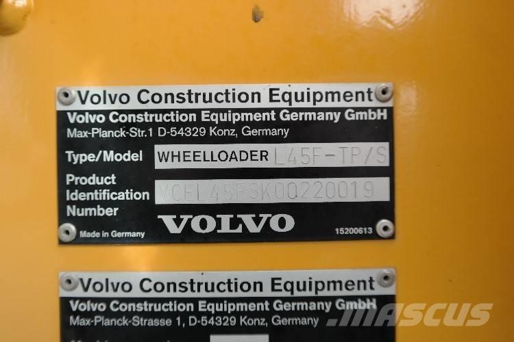 Volvo L 45 F ホイールローダー・タイヤショベル