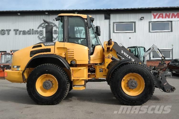 Volvo L 45 F ホイールローダー・タイヤショベル