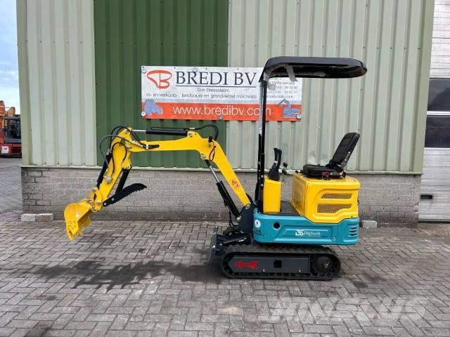  DIGSWIFT SD-13G ミニ油圧ショベル 7t以下（ミニユンボ・ミニディガー）