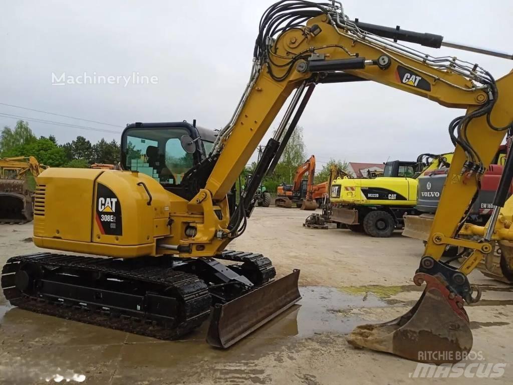 CAT 308E2CR 大型油圧ショベル12t以上（パワーショベル・ユンボ）