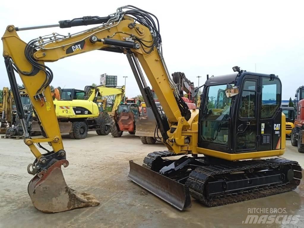 CAT 308E2CR 大型油圧ショベル12t以上（パワーショベル・ユンボ）