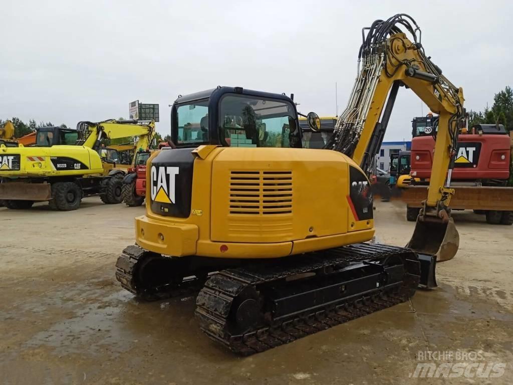 CAT 308E2CR 大型油圧ショベル12t以上（パワーショベル・ユンボ）