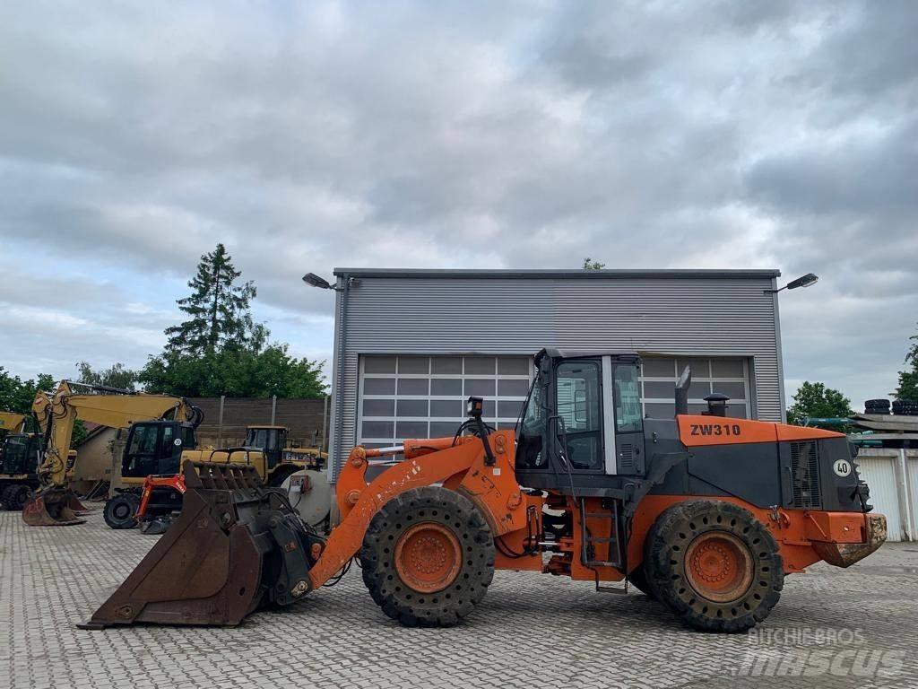 Hitachi ZW 310 ホイールローダー・タイヤショベル
