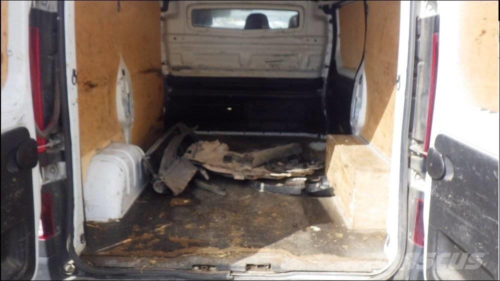 Renault Trafic ボックストラック