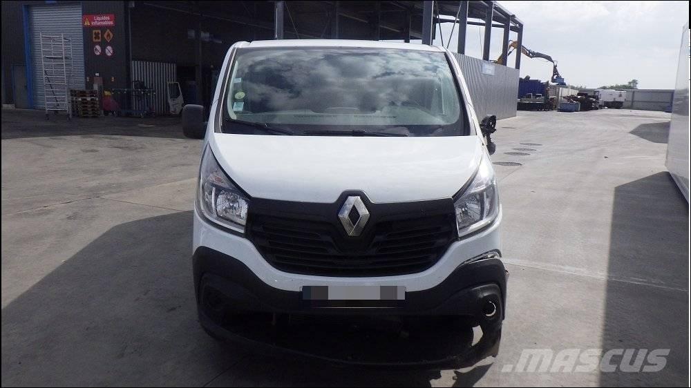 Renault Trafic ボックストラック