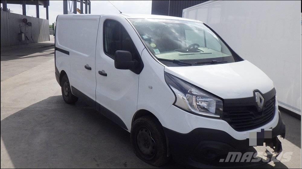 Renault Trafic ボックストラック