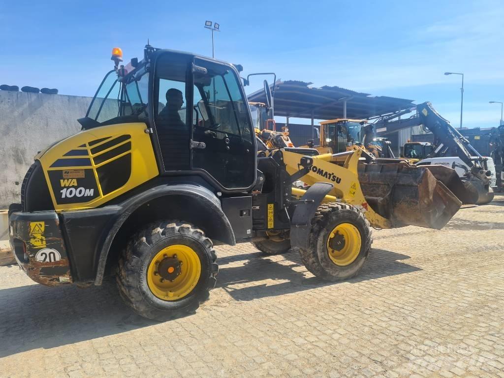 Komatsu WA 100 M ホイールローダー・タイヤショベル