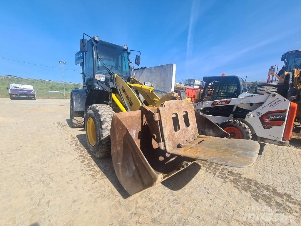 Komatsu WA 100 M ホイールローダー・タイヤショベル