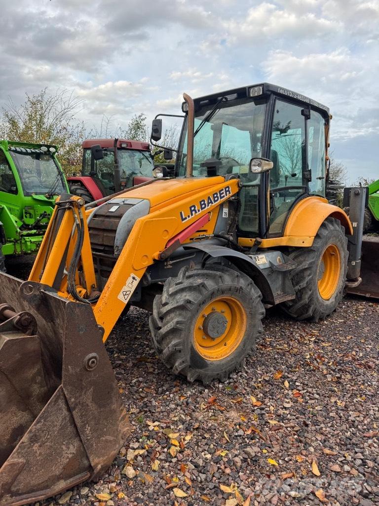 Terex 860 SX バックホーローダー