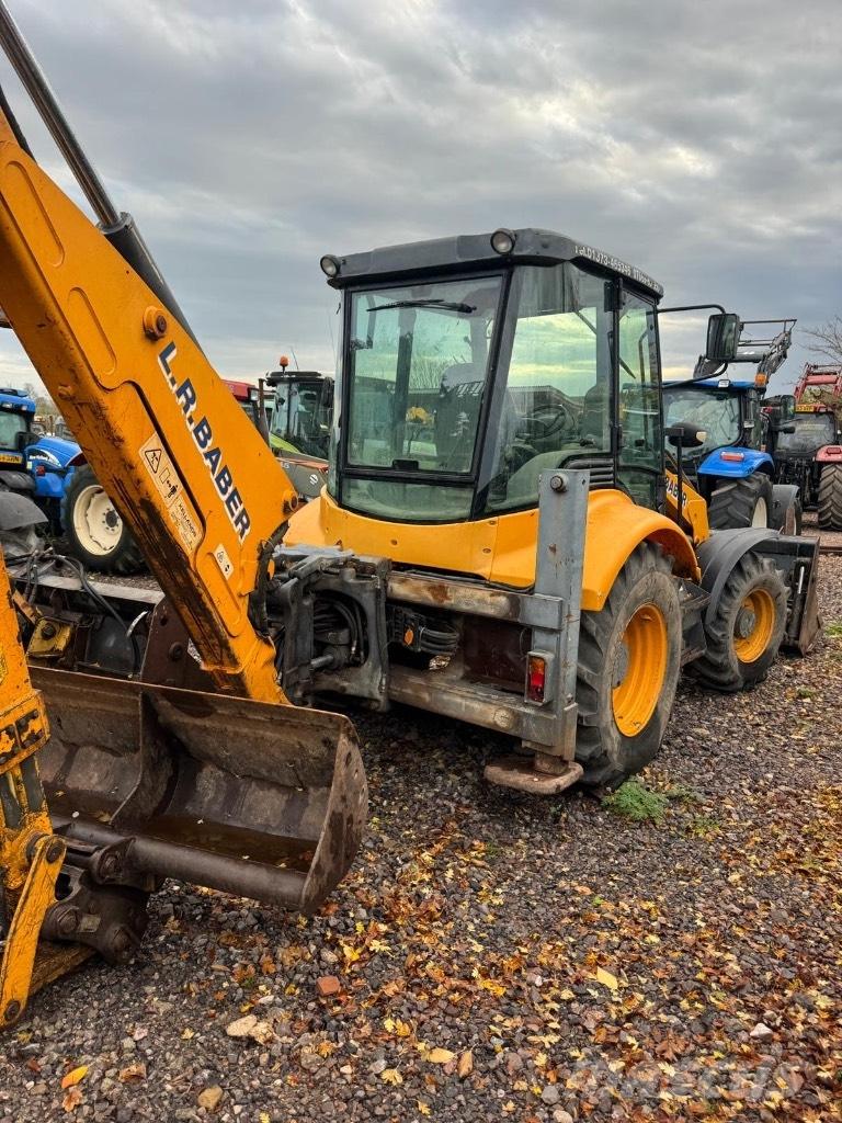 Terex 860 SX バックホーローダー