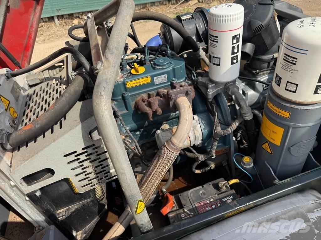 Atlas Copco XAS48 コンプレッサー