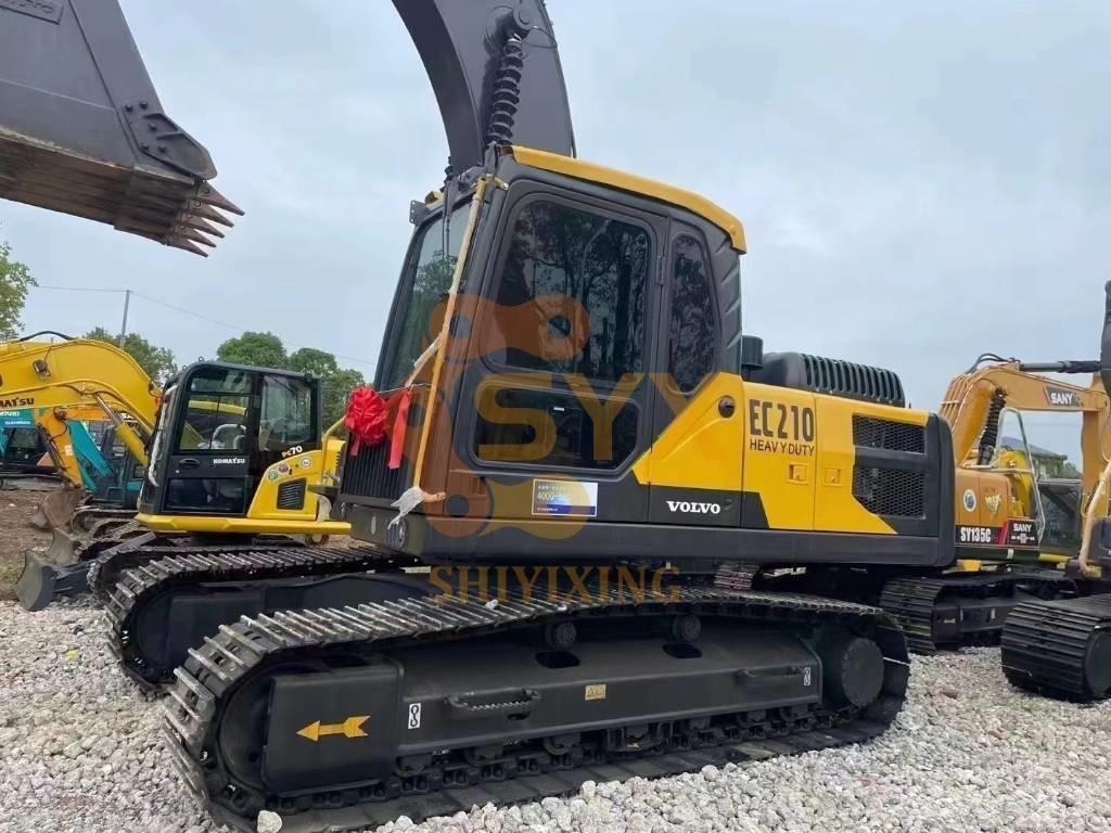 Volvo EC 210 D 大型油圧ショベル12t以上（パワーショベル・ユンボ）